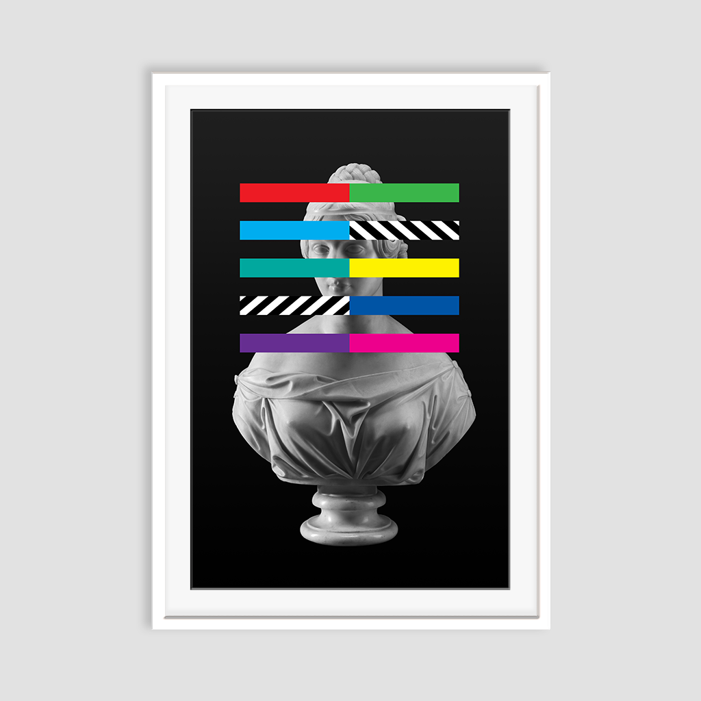 The Unknown Lady No 1 - Art Print