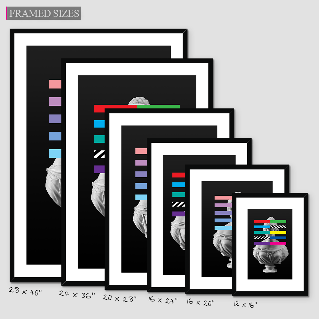 The Unknown Lady No 1 - Art Print
