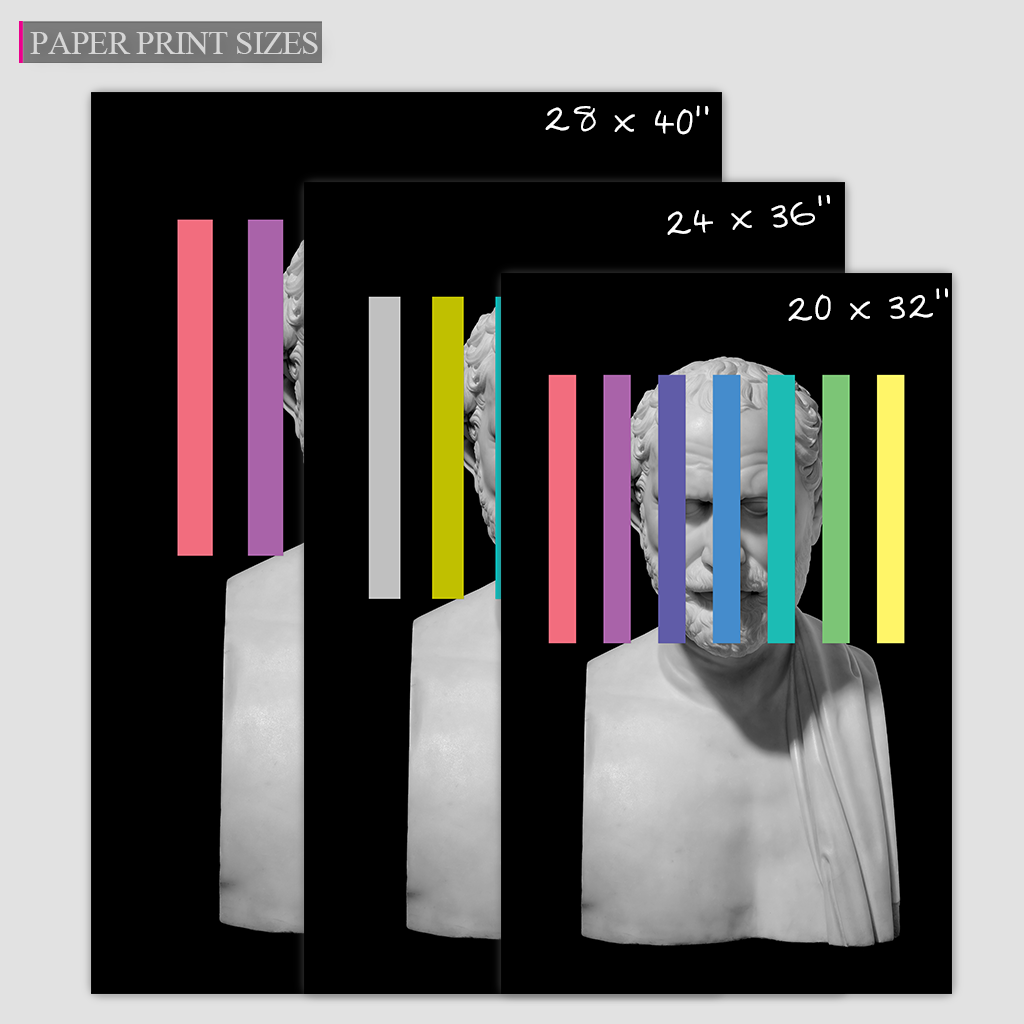 Demosthenes No 1 - Art Print