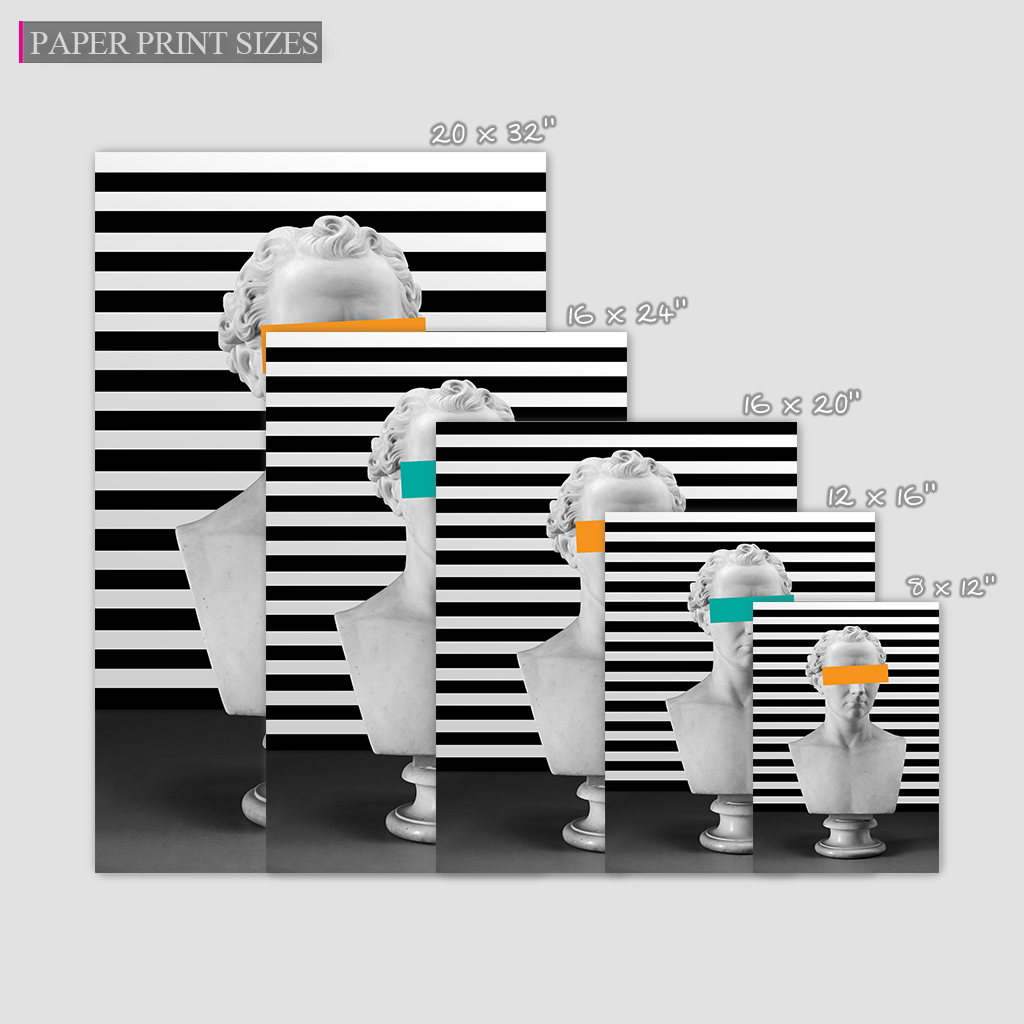 Busted Ben No 1 - Art Print