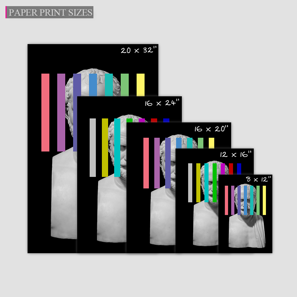 Demosthenes No 1 - Art Print
