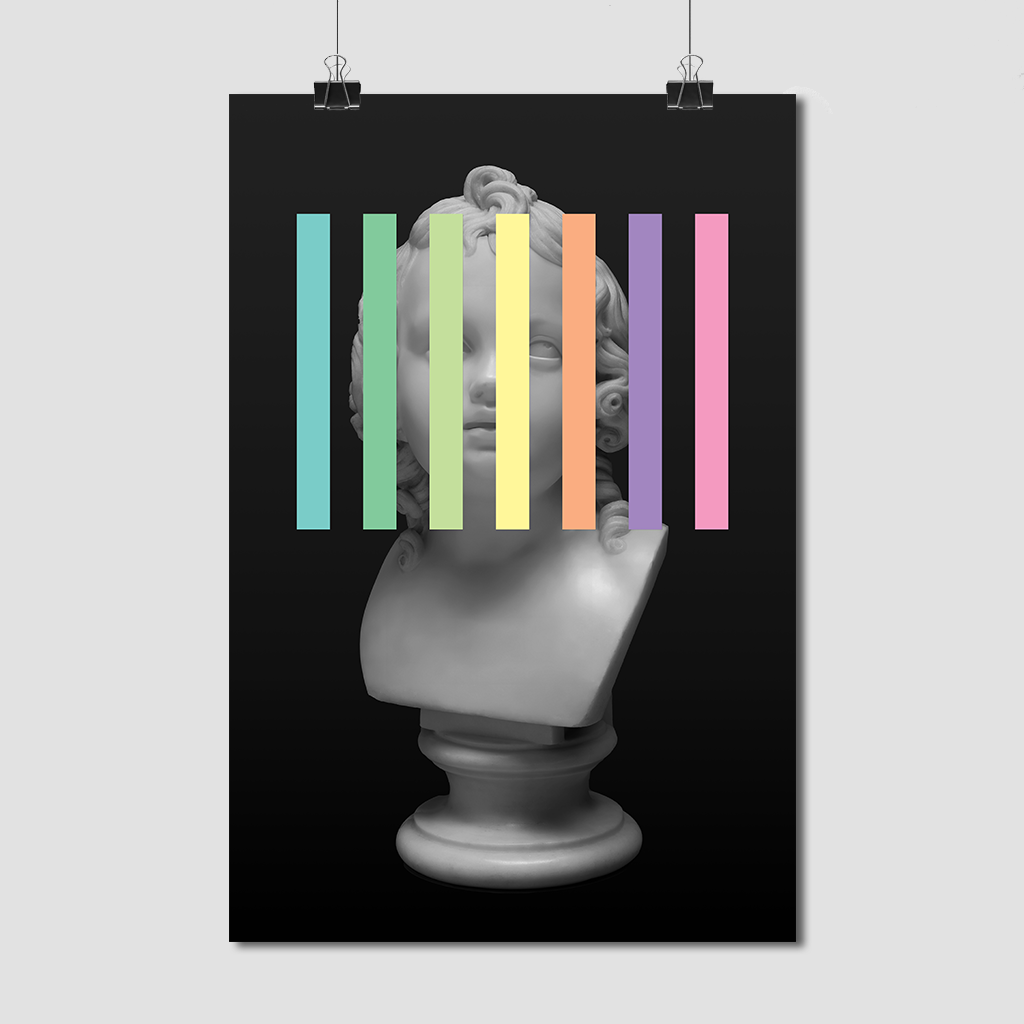 Cupid No 2 - Art Print