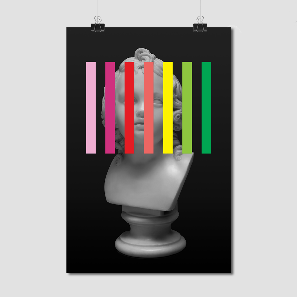 Cupid No 1 - Art Print