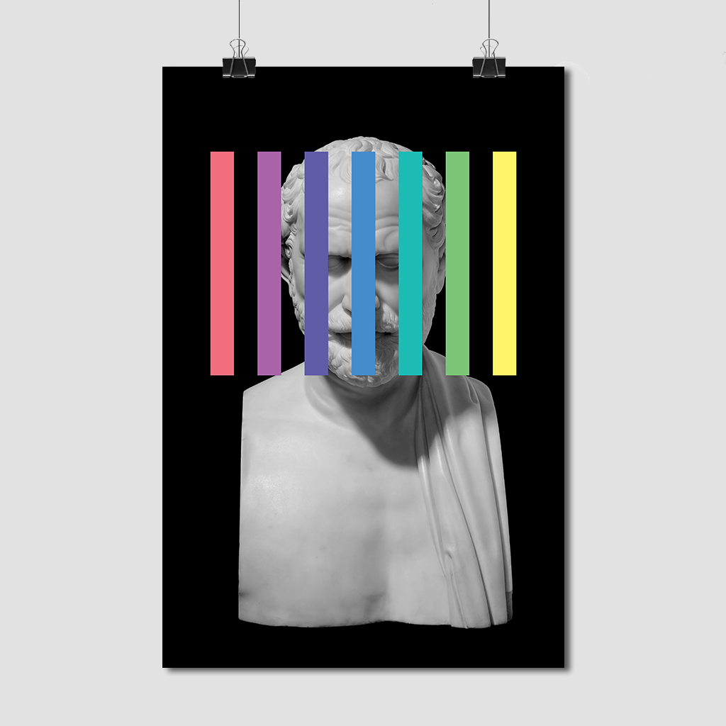 Demosthenes No 2 - Art Print