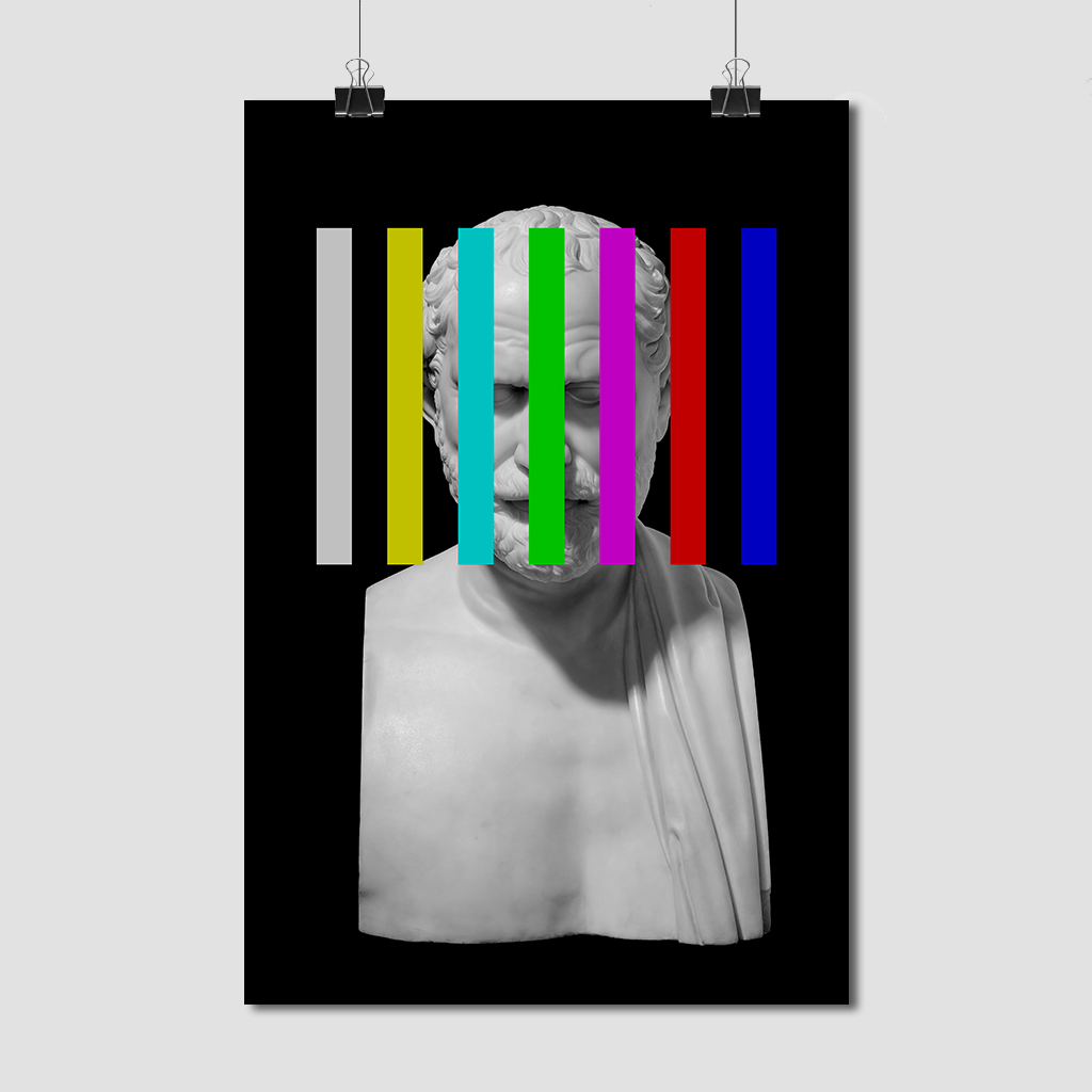 Demosthenes No 1 - Art Print