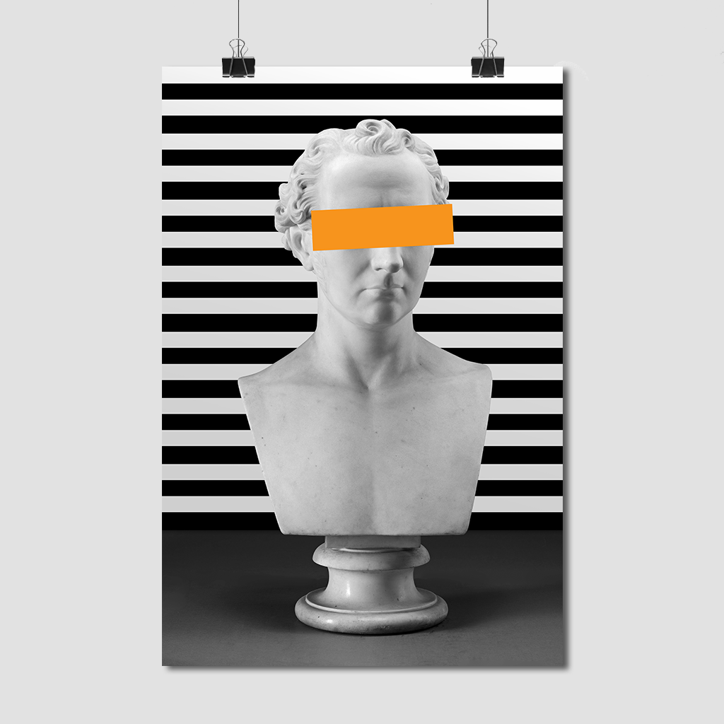 Busted Ben No 2 - Art Print