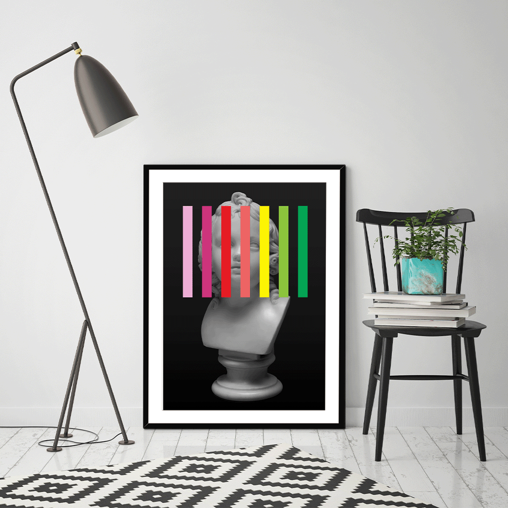 Cupid No 1 - Art Print