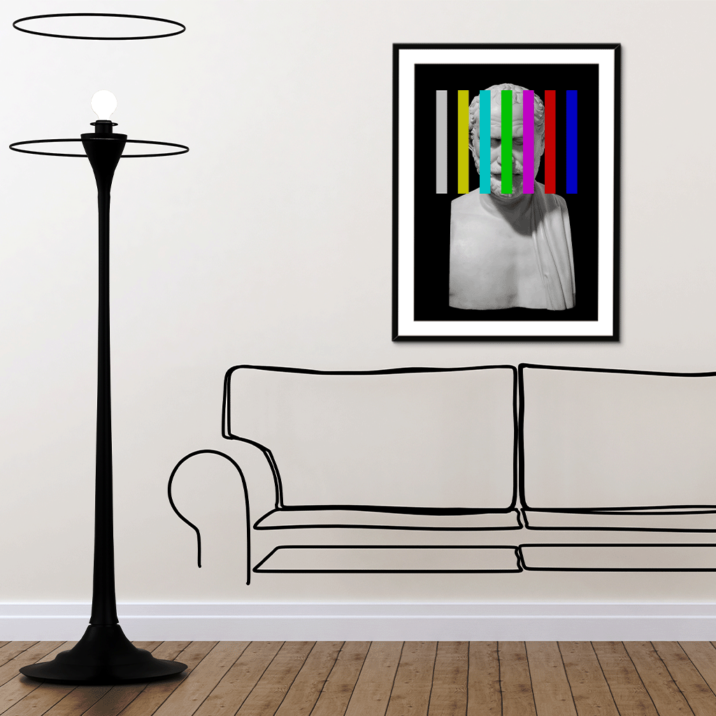 Demosthenes No 1 - Art Print