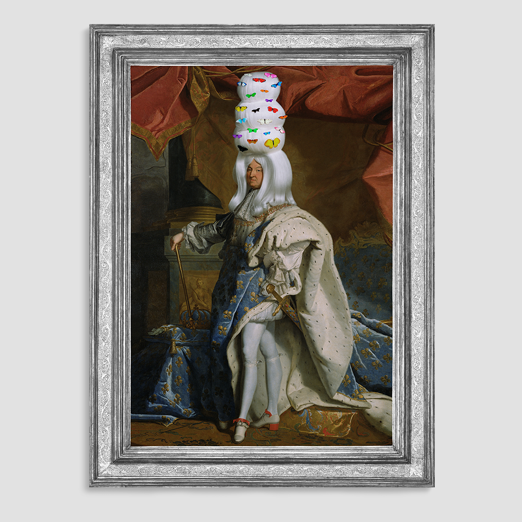 The Luscious Louis Canvas Print