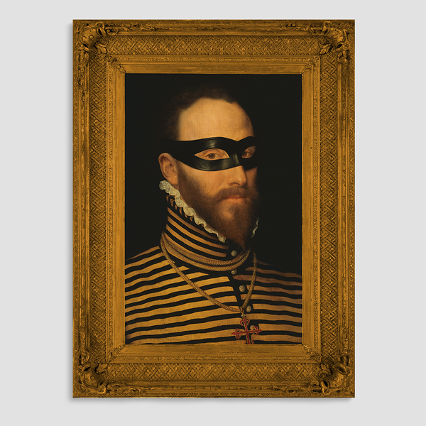 The Masked Knight - Strange and Unusual Artwork. – Prince & Rebel