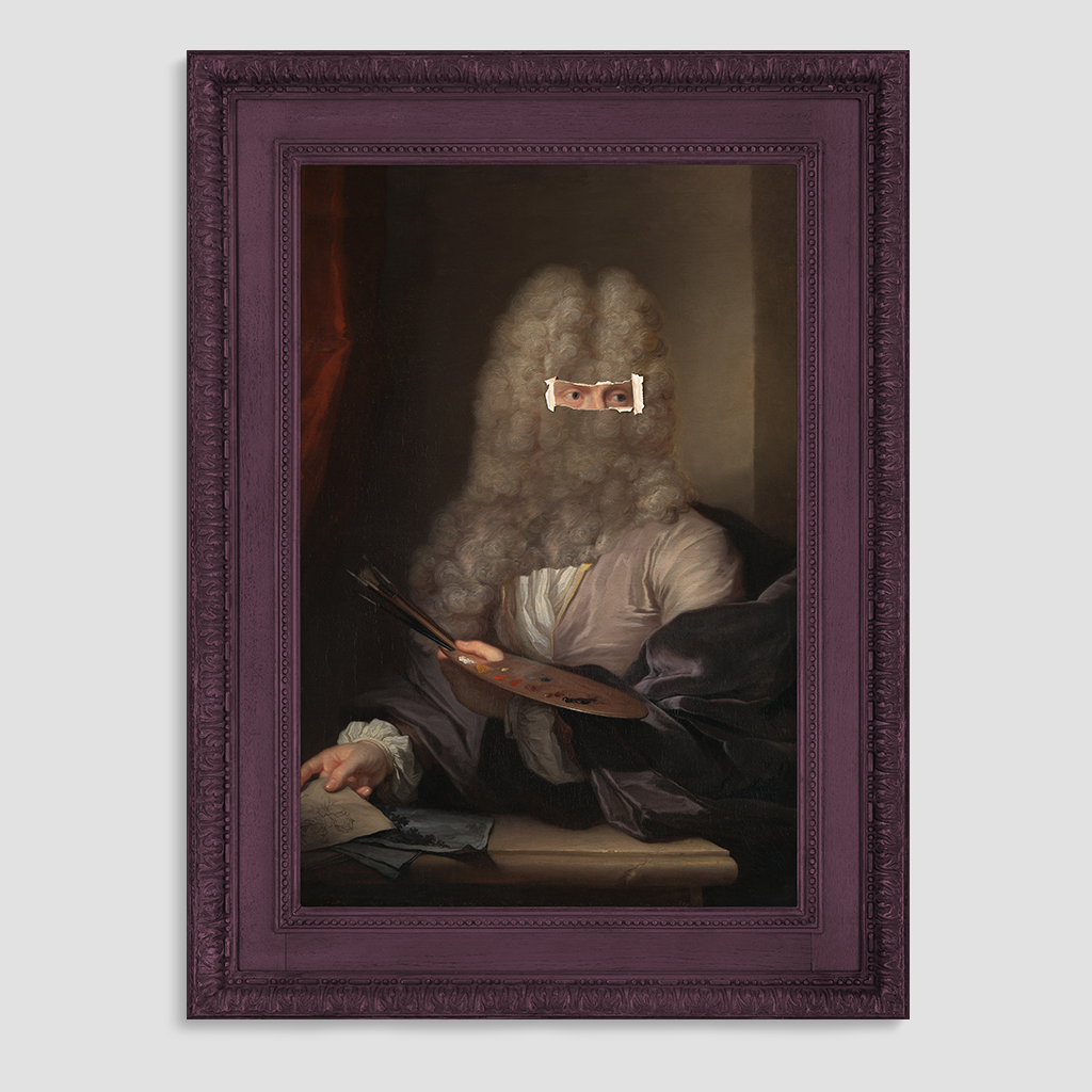 The Peekaboo Jan Canvas Print