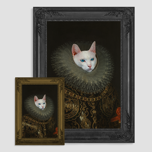 Archduke Albert Canvas Print