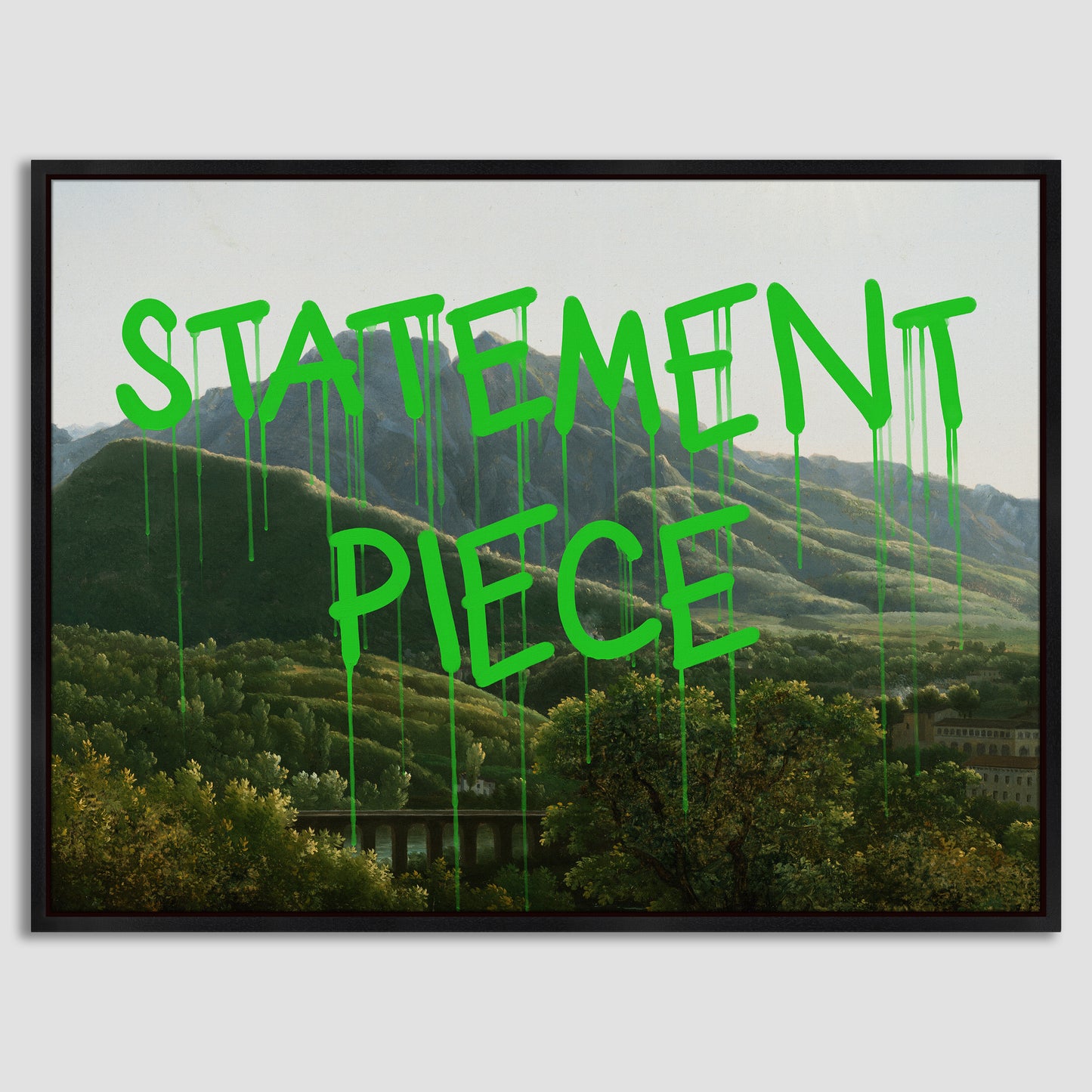 Statement Piece Canvas Print