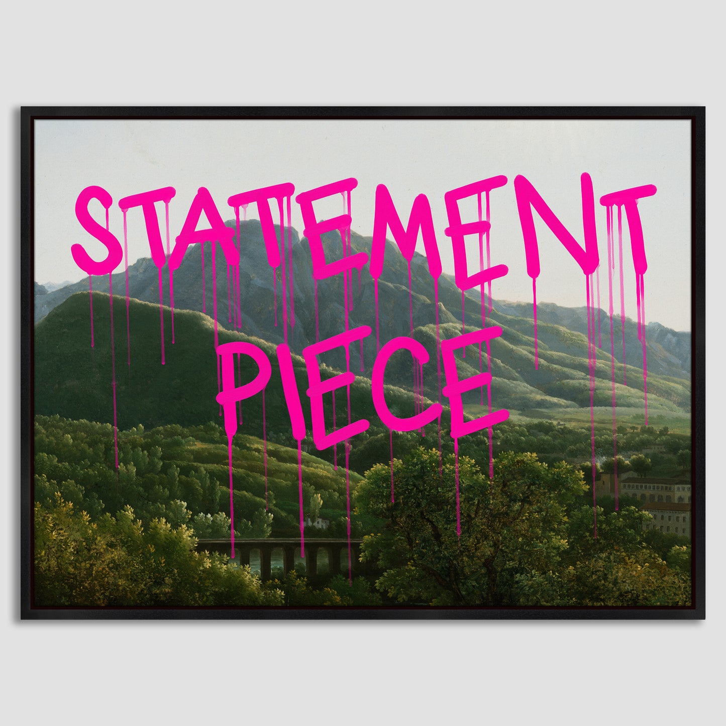 Statement Piece Canvas Print