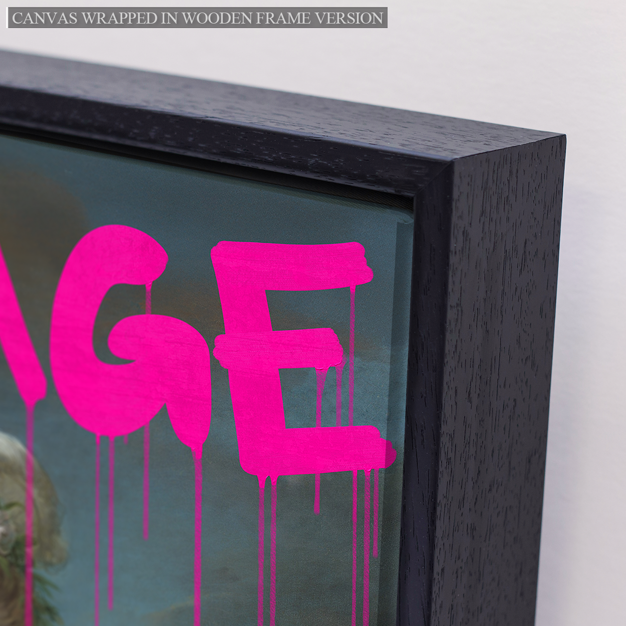 Savage Canvas Print