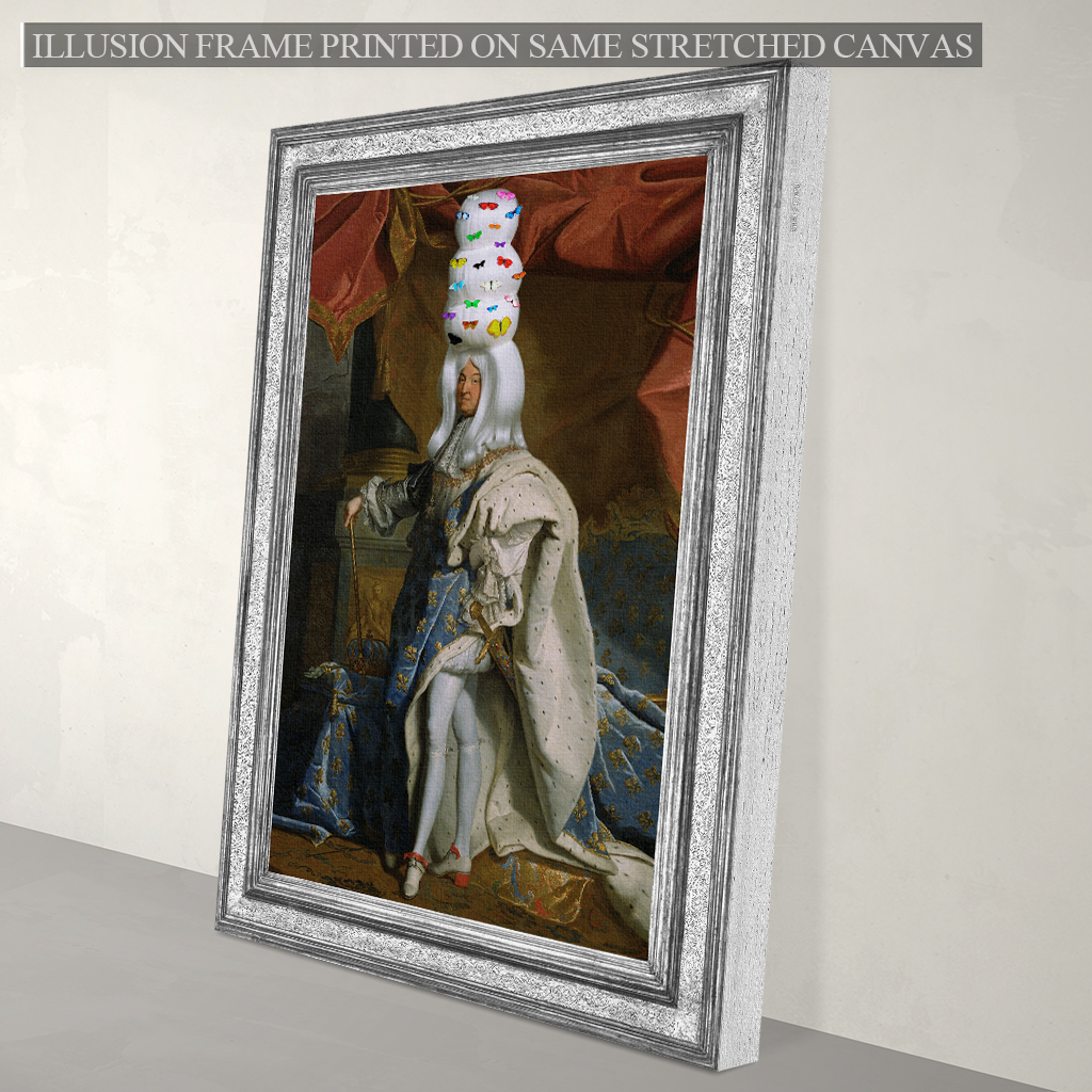 The Luscious Louis Canvas Print