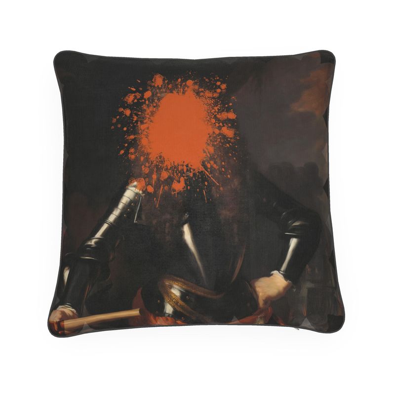 Splat the Cornelis - Luxury Velvet Cushion