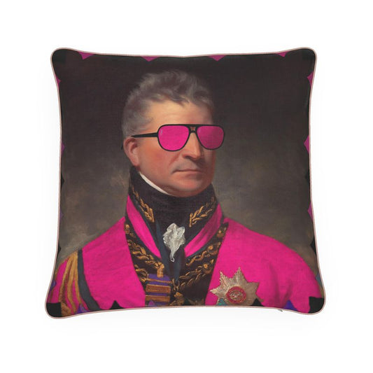 Admiral Awesome - Luxury Velvet Cushion