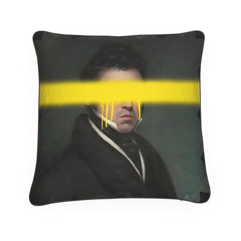 The Damaged Duke - Luxury Velvet Cushion