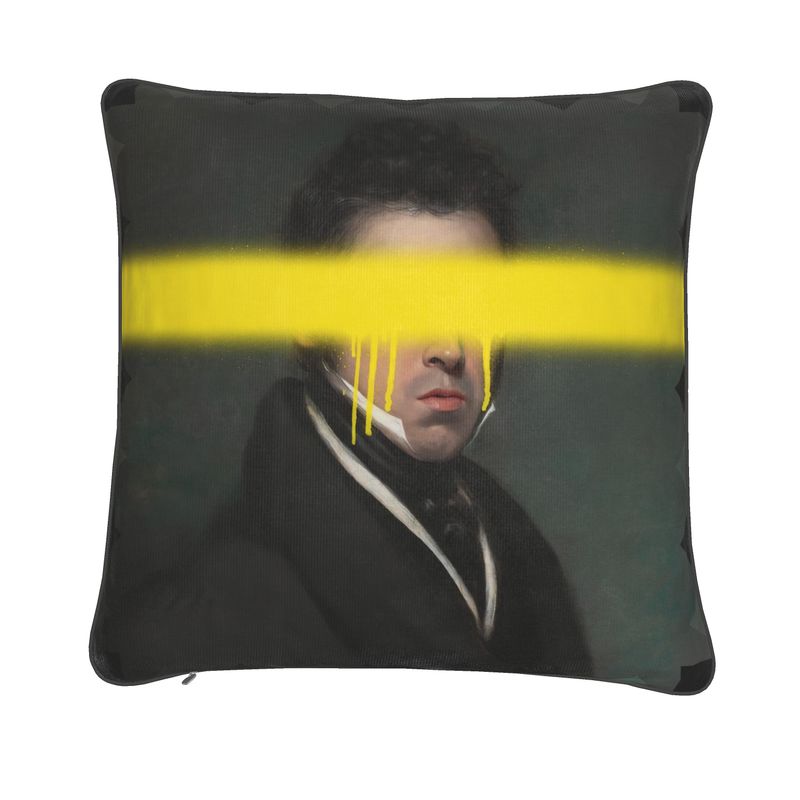 The Damaged Duke - Luxury Velvet Cushion