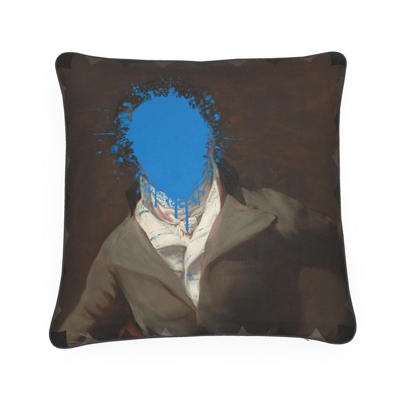 The Spiffy Splat - Luxury Velvet Cushion