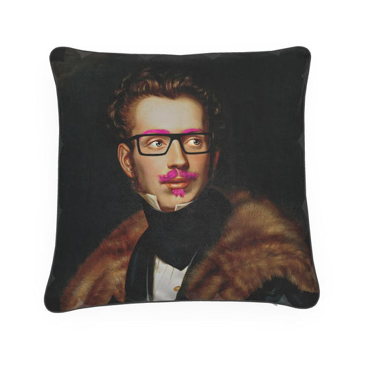 Duke Cool - Luxury Velvet Cushion