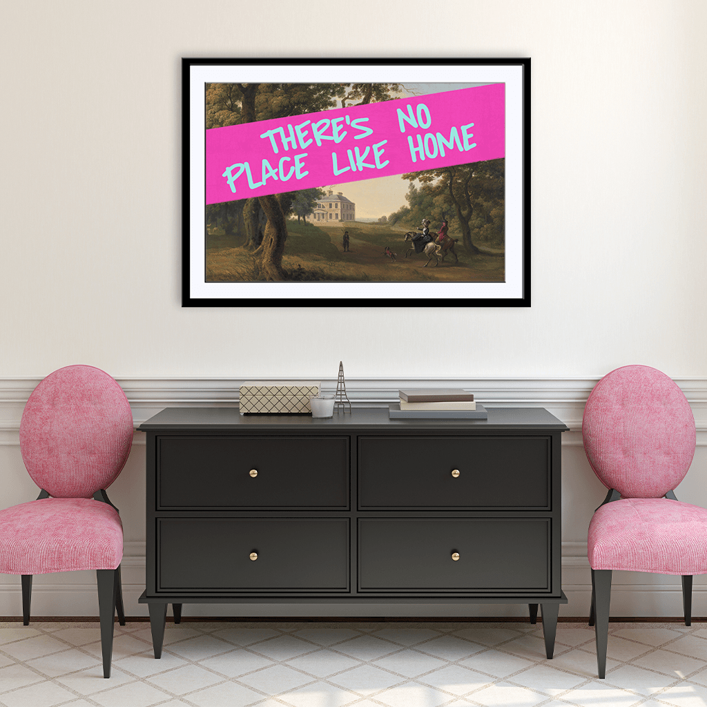 There's No Place Like Home - Fine Art Print on Paper