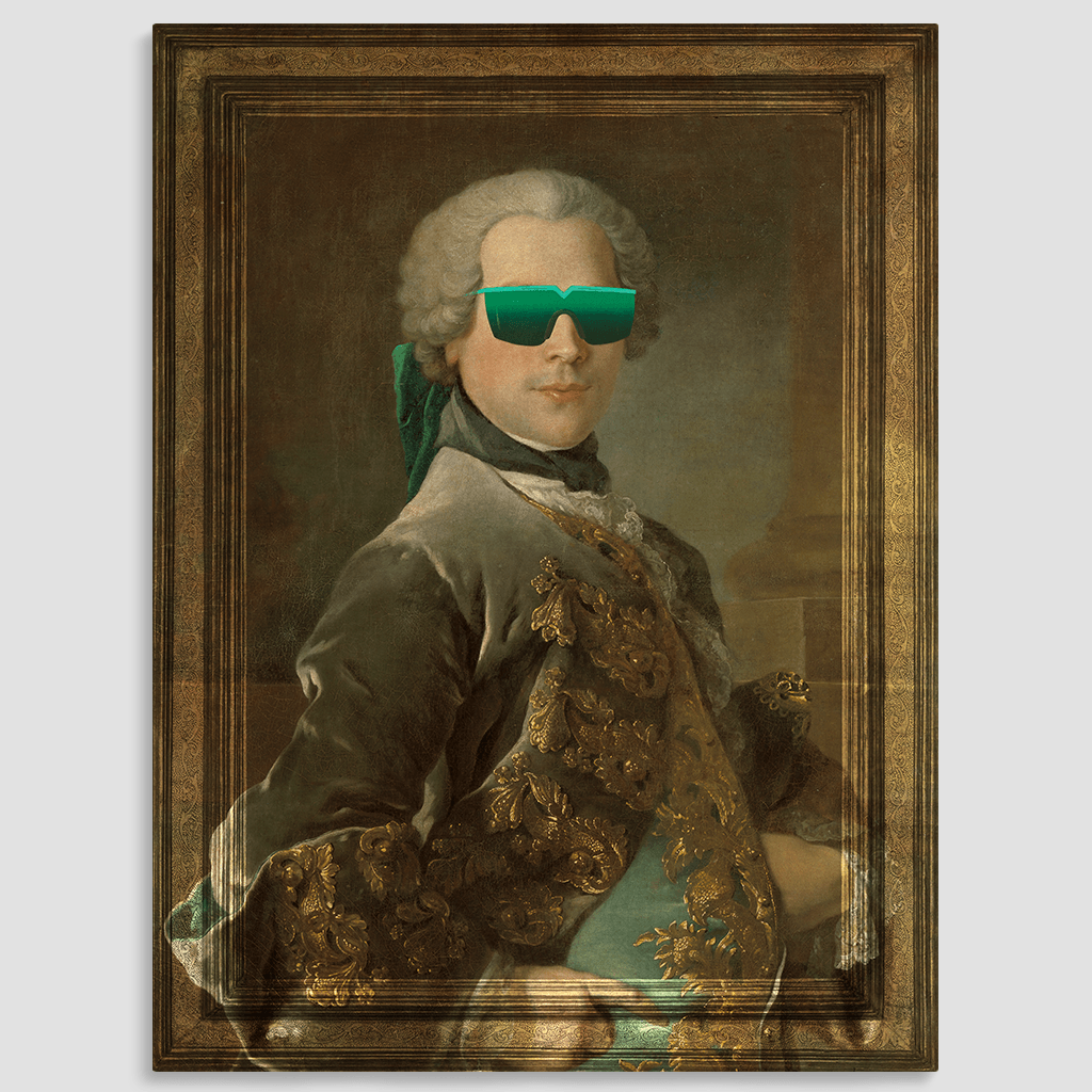Informal Isaac Canvas Print