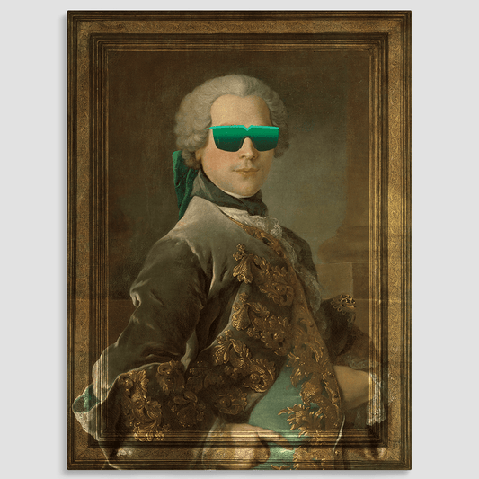 Informal Isaac Canvas Print