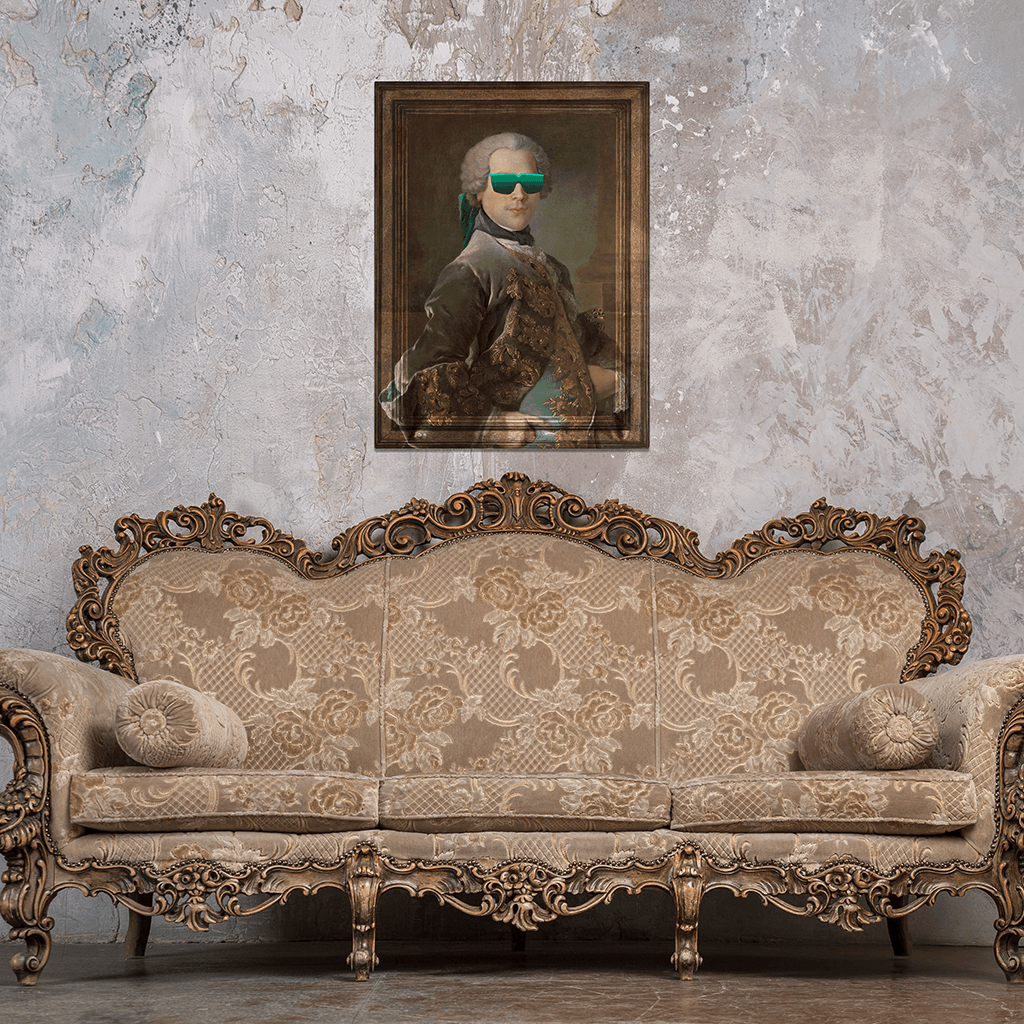 Informal Isaac Canvas Print