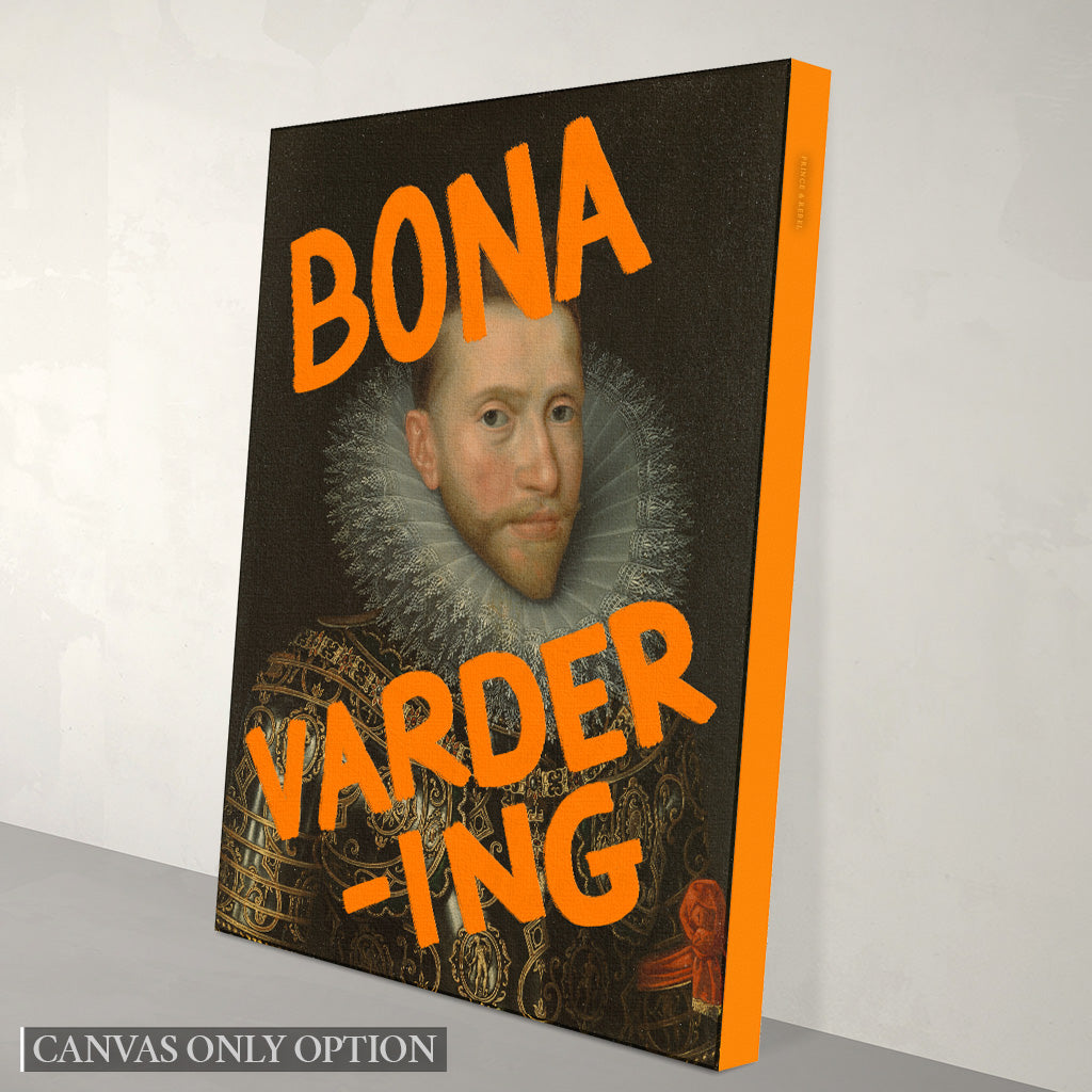 Bona Vardering Canvas Print