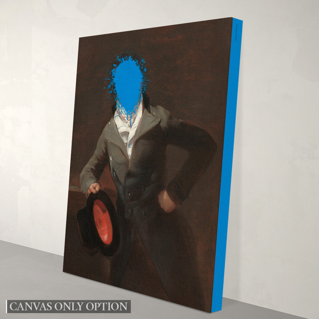 The Spiffy Splat - Canvas Print