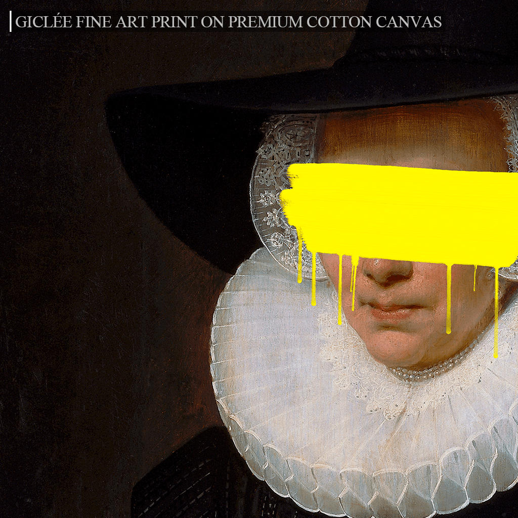The Mysterious Margarita - Canvas Print
