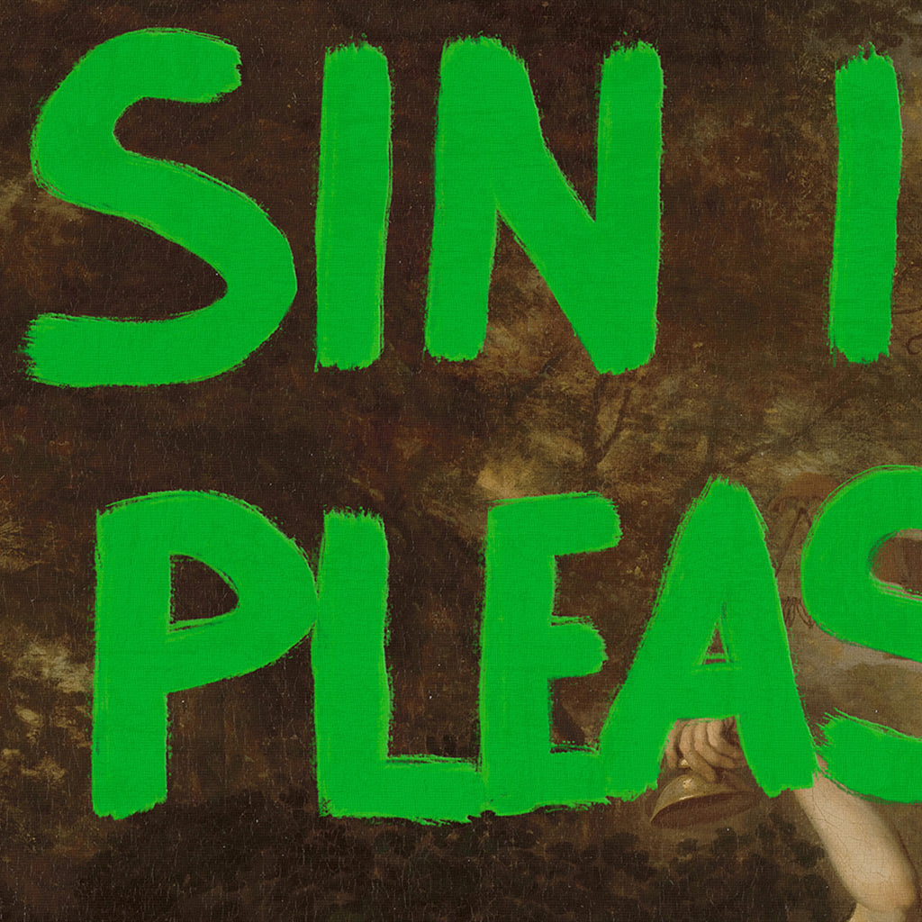 Sin is a Pleasure Canvas Print