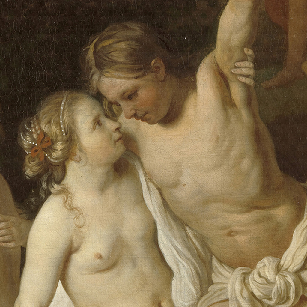 Sin is a Pleasure Canvas Print