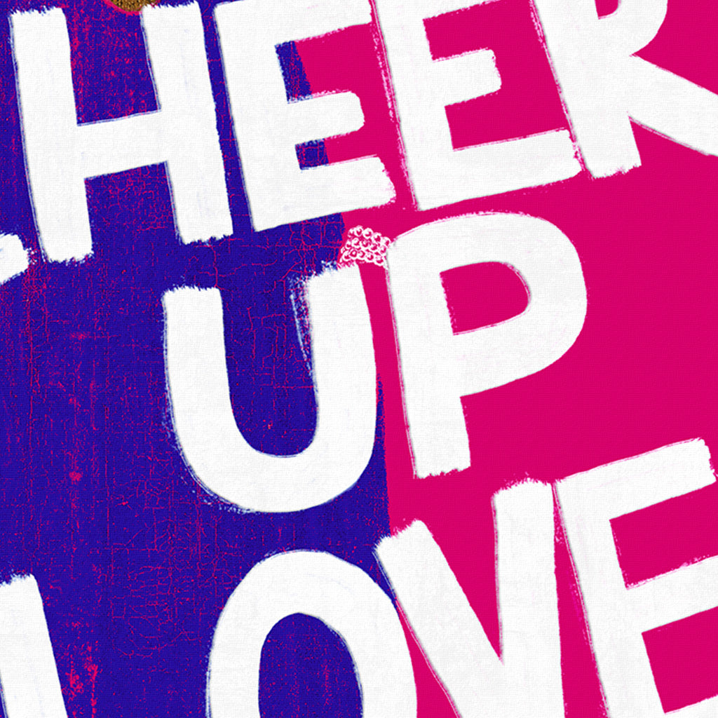 Cheer Up Love Canvas Print