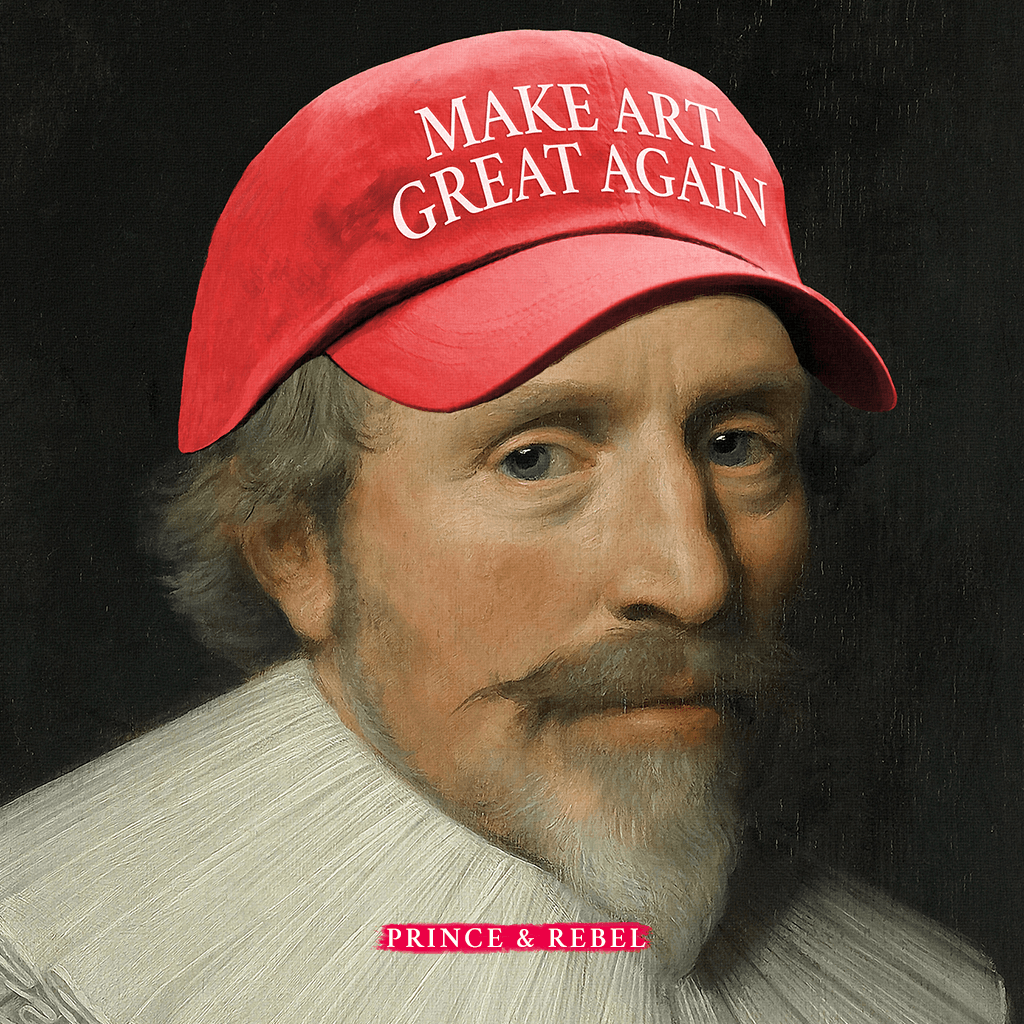 Make Art Great Again Canvas Print