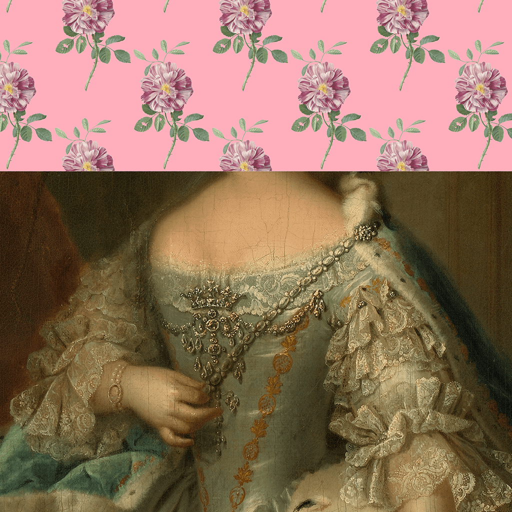LIMITED EDITION: Princess Royal Rose Canvas Print