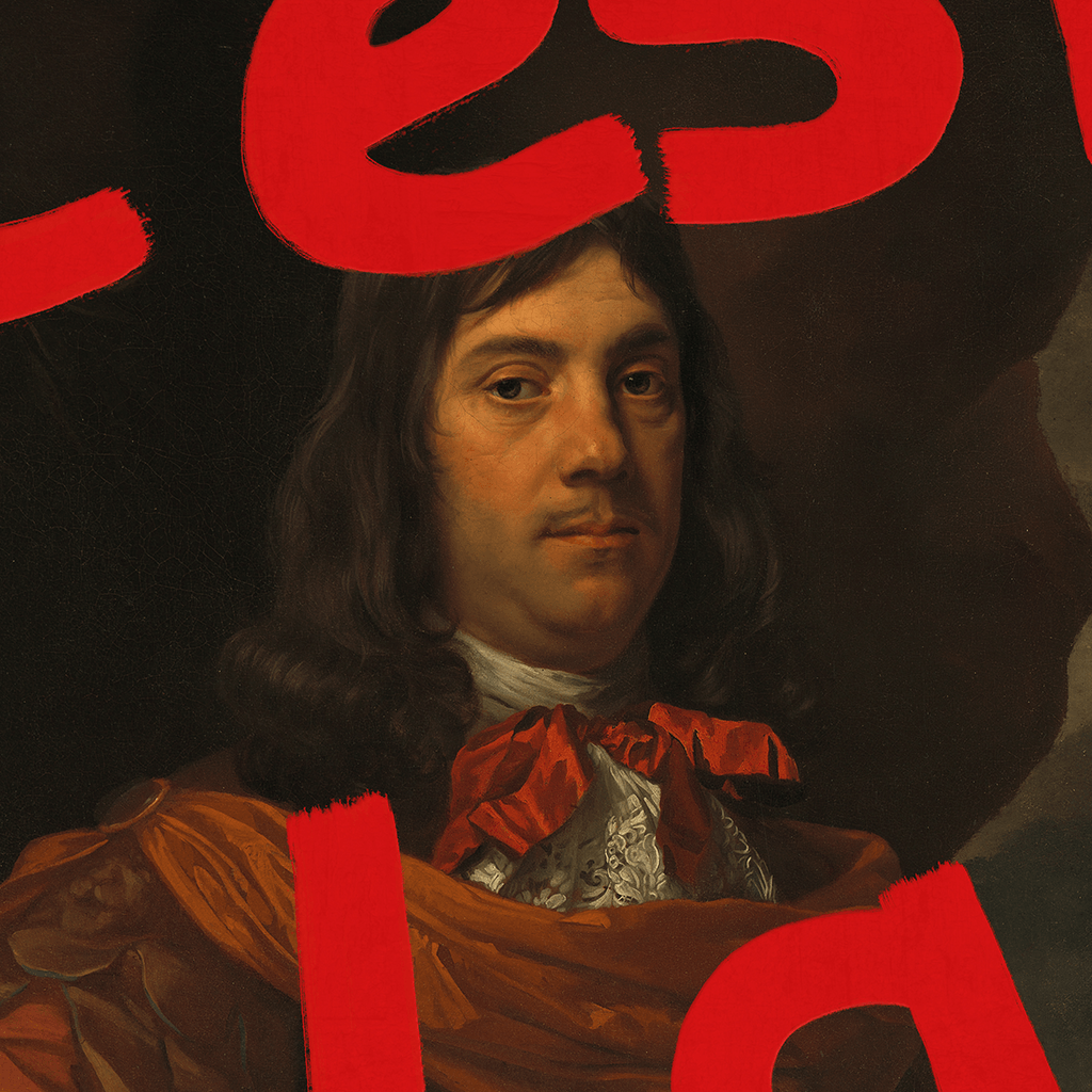 C'est La Vie Tromp Canvas Print
