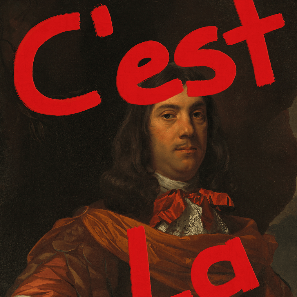C'est La Vie Tromp - Fine Art Print on Paper