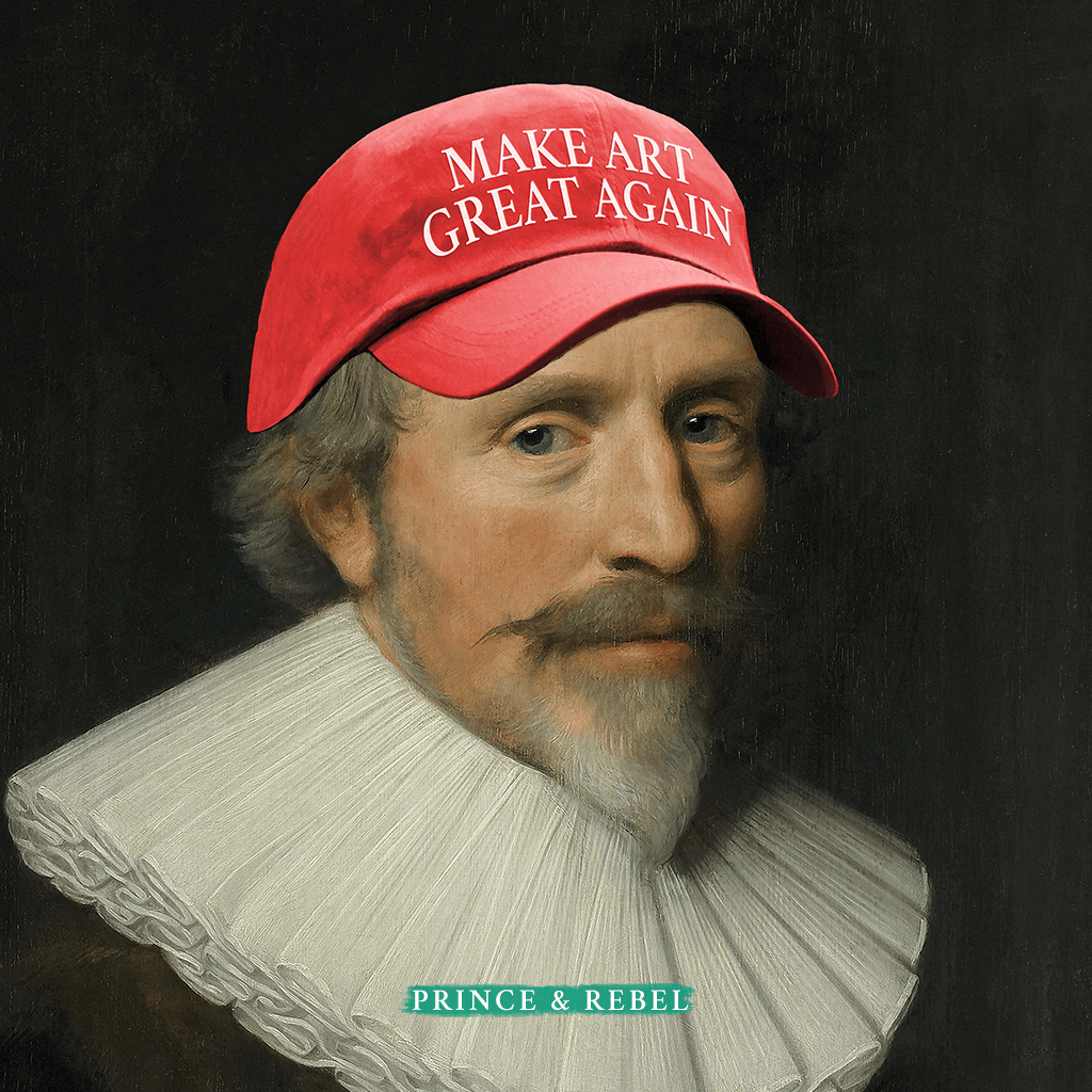 Make Art Great Again Framed Print
