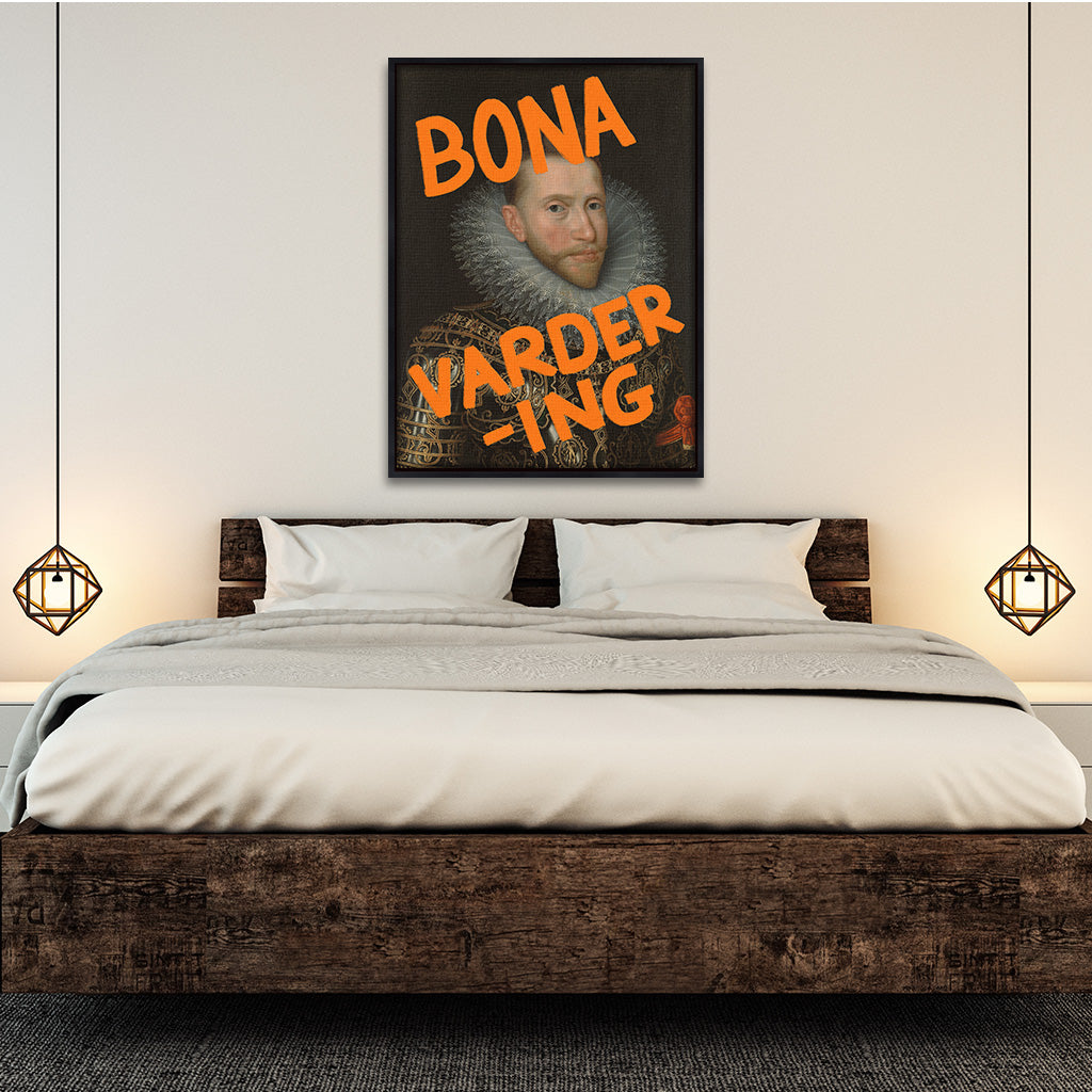 Bona Vardering Canvas Print