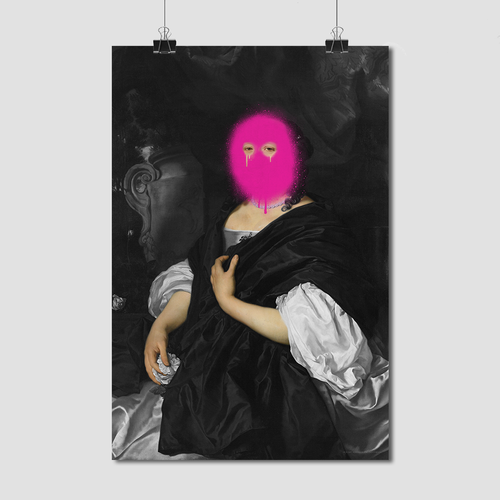 The Crying Catharina - Fine Art Print on Paper