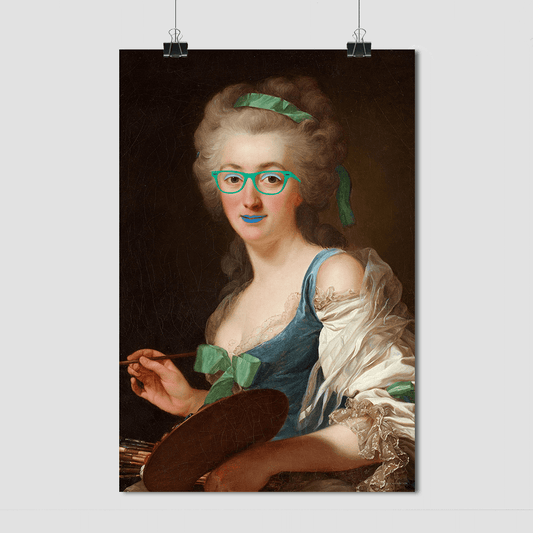 Gracious in Green - Fine Art Print on Paper