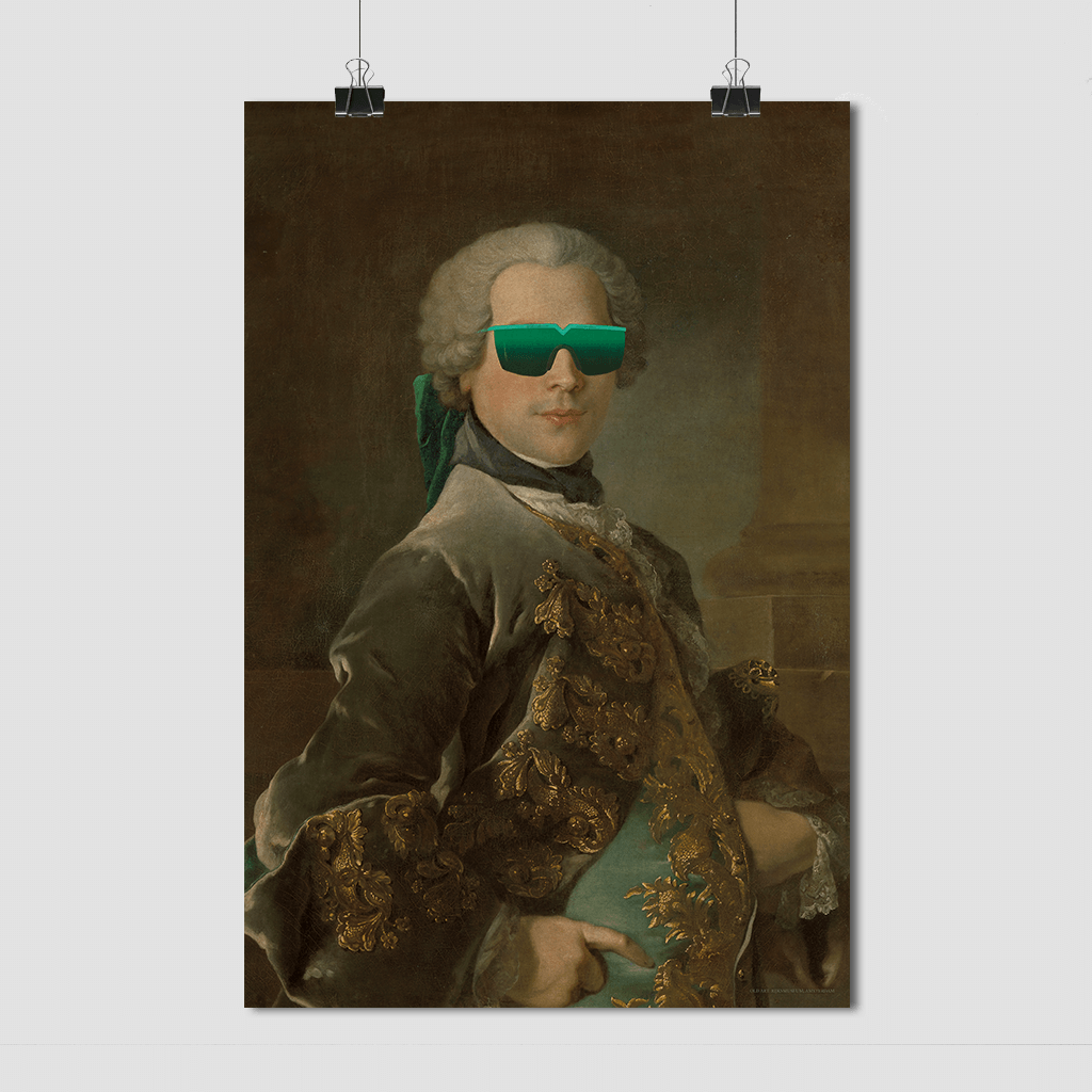 Informal Isaac - Fine Art Print on Paper