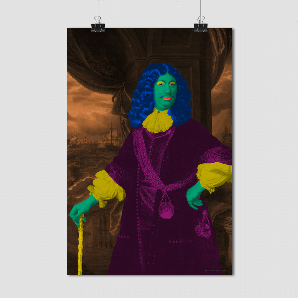 Manic Mattheus - Fine Art Print on Paper