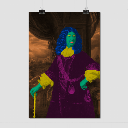 Manic Mattheus - Fine Art Print on Paper