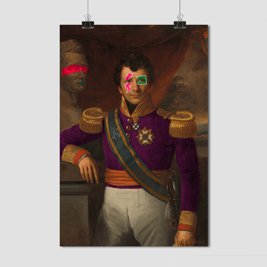 The Galvanised Governor - Fine Art Print on Paper