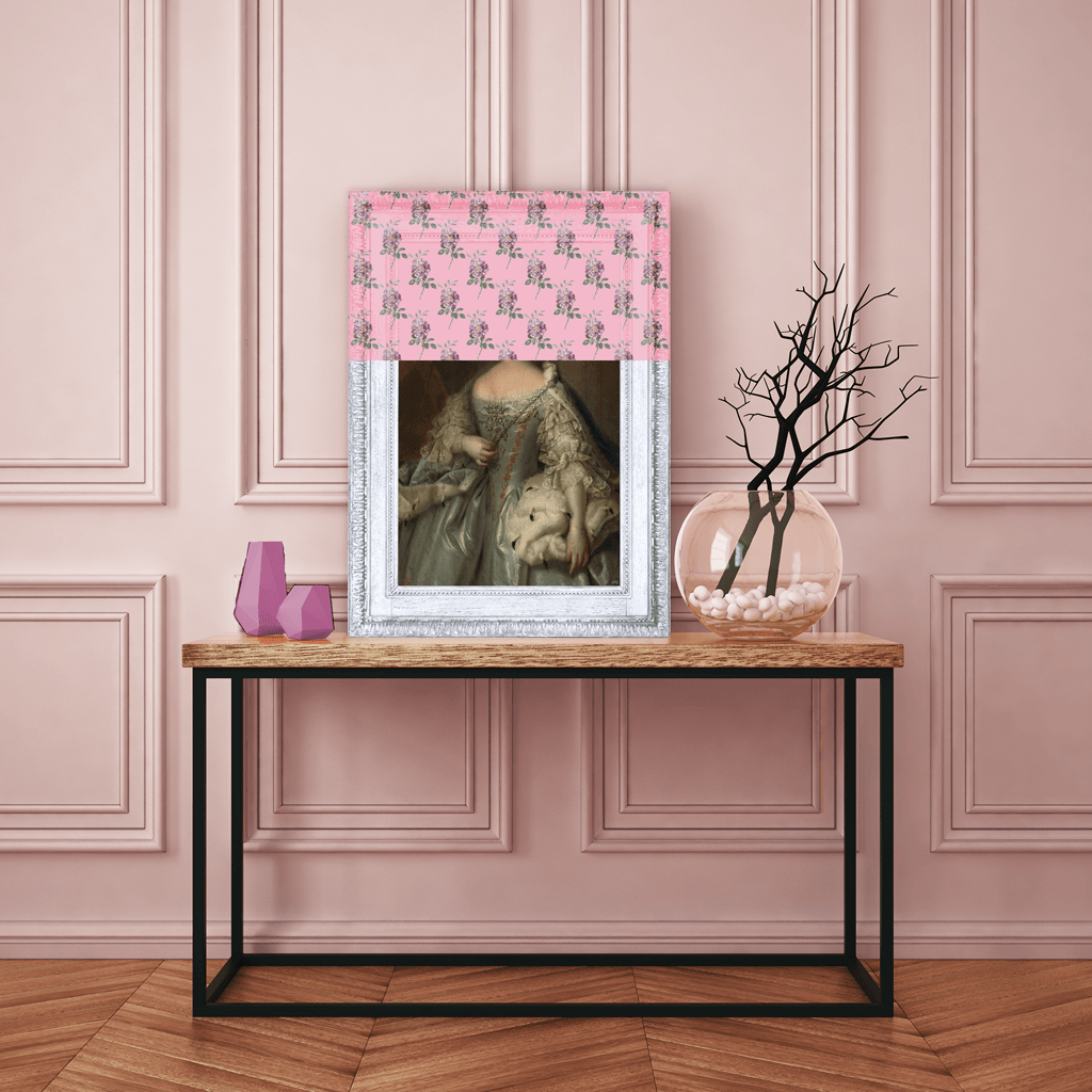LIMITED EDITION: Princess Royal Rose Canvas Print