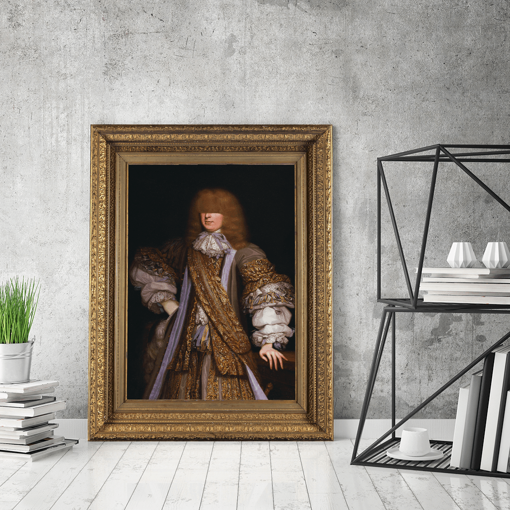 The Hairy Man Canvas Print